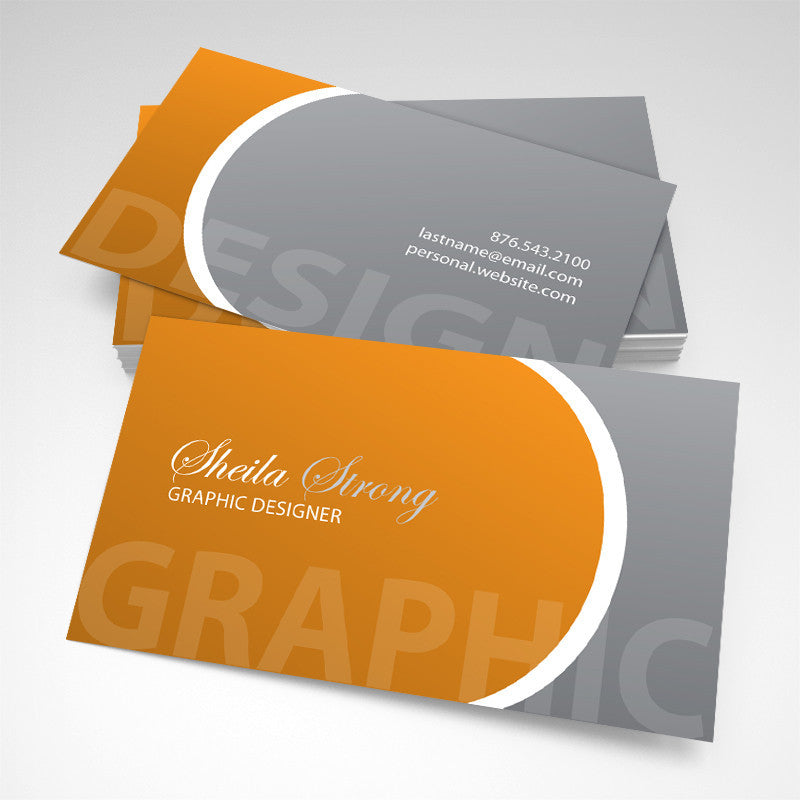 Graphics Designer (1) Business Card