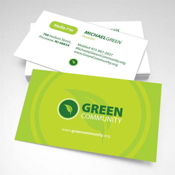 Natural (2) Business Card