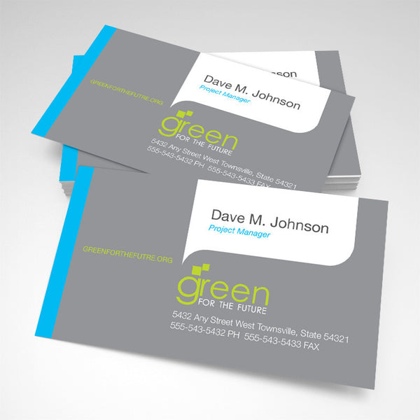 Green Organisation Business Card