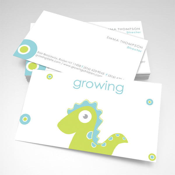 Growing  Business Card