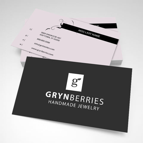 Jewellery Shop Business Card