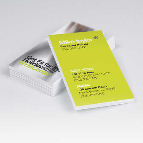 Personal Trainer / Gym Business Card