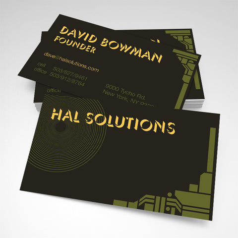 Hal solutions Business Card