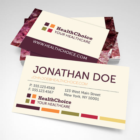 Healthcare Business Card