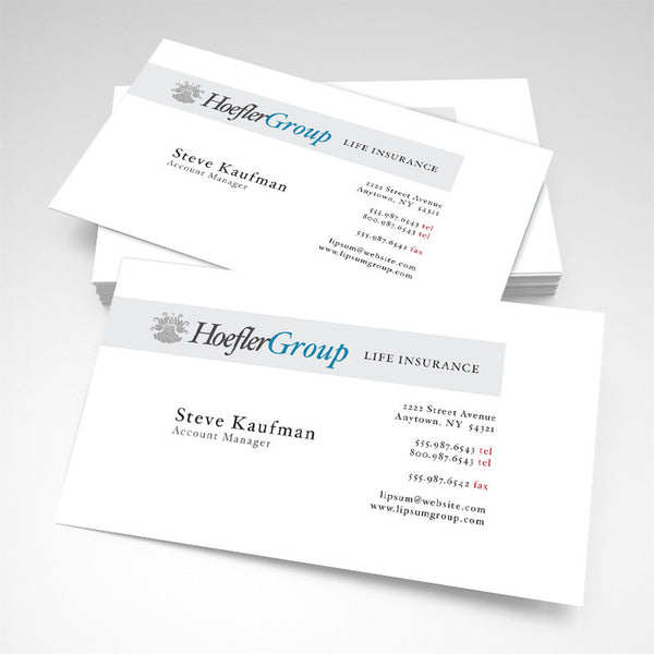 Hoefler group Business Card