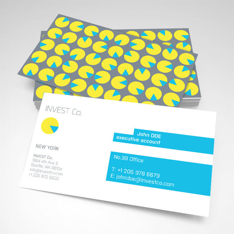 Invest co Business Card