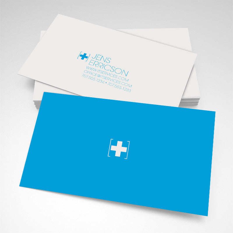 It Services Business Card