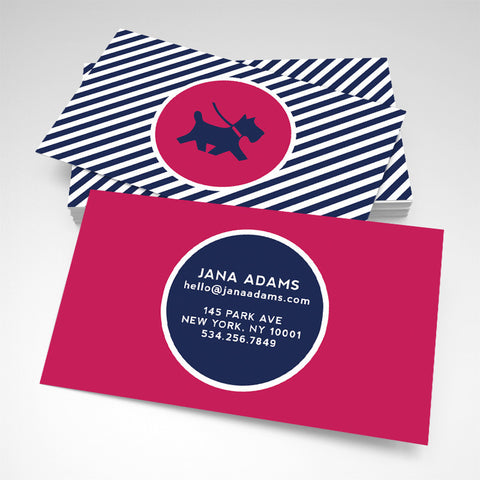 Pet Care 2 Business Card