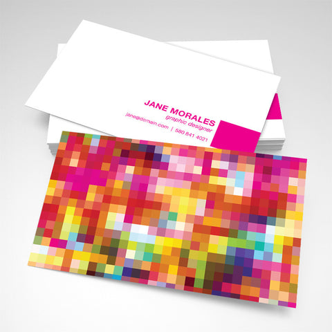 Graphics Designer (2) Business Card