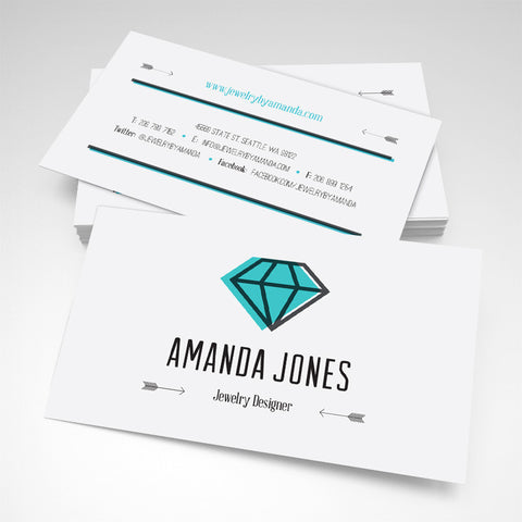 Jewel Designer Business Card