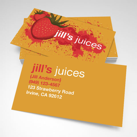 Food Service (4) Business Card