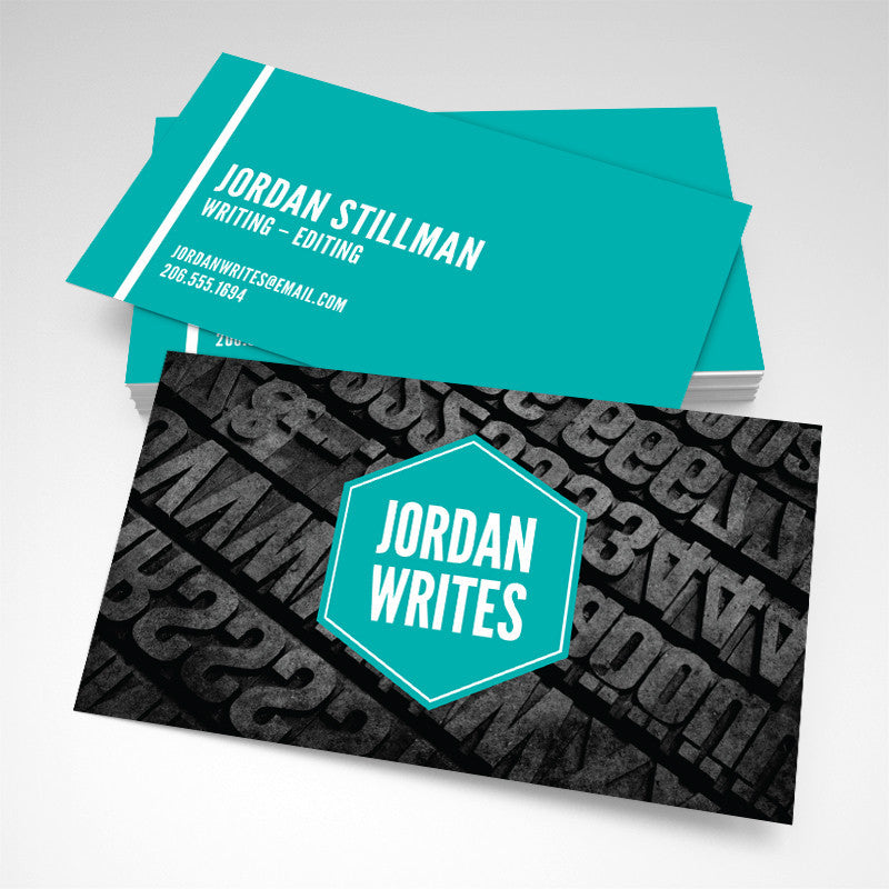 Writter Business Card