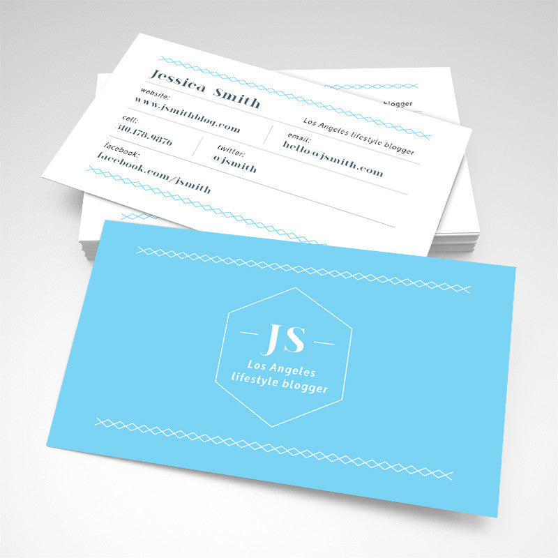 Fasion Lifestyle Business Card