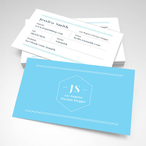 Fasion Lifestyle Business Card