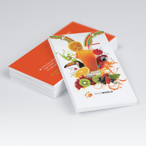 Juice World Business Card