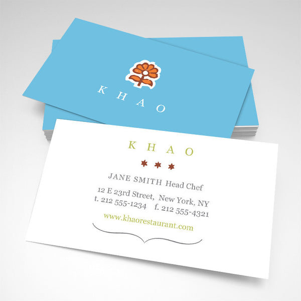 Chef  Business Card