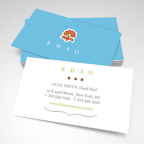 Chef  Business Card