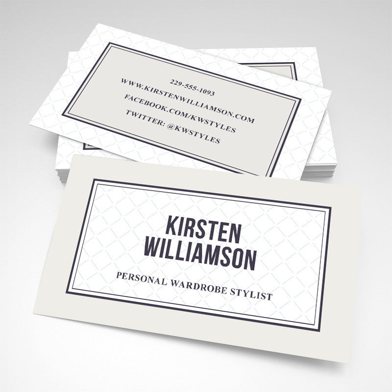 Stylist  Business Card