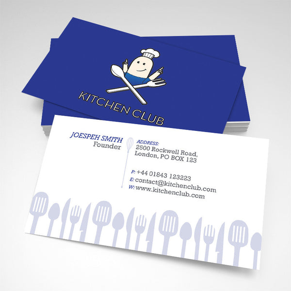 Food Service (3) Business Card