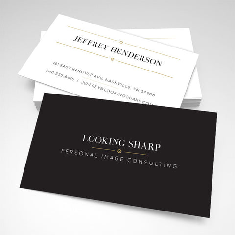 Personal Looking  Business Card