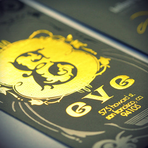 Foil Business Cards