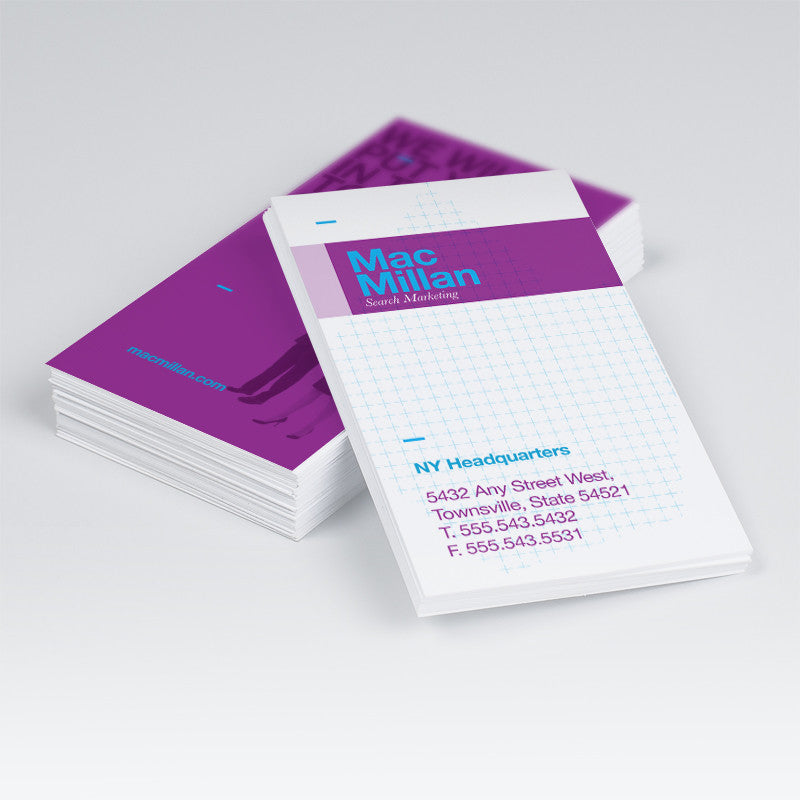 Macmillan Business Card