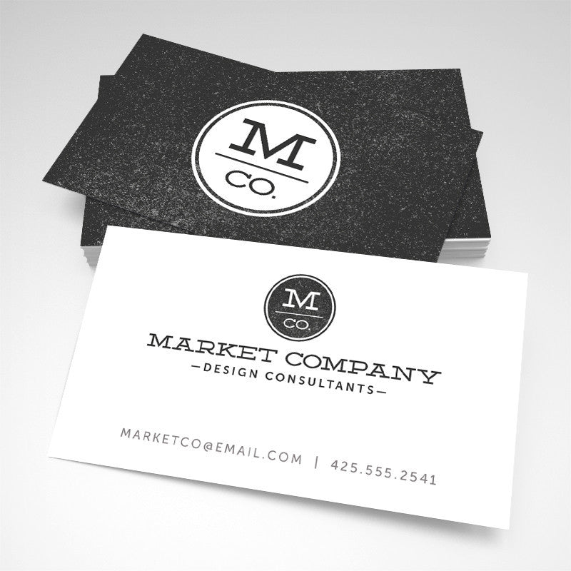 Design Consultants Business Card