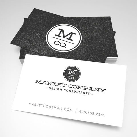 Design Consultants Business Card