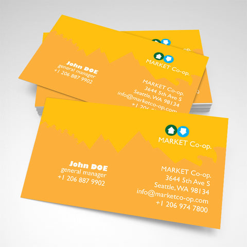 Market coop Business Card