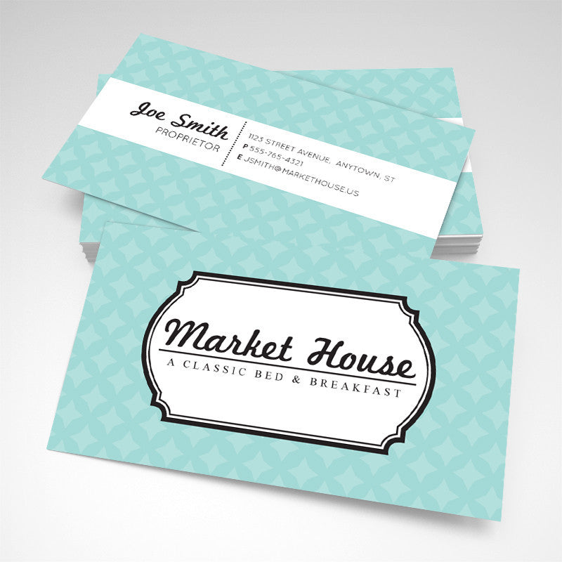 Market House Business Card