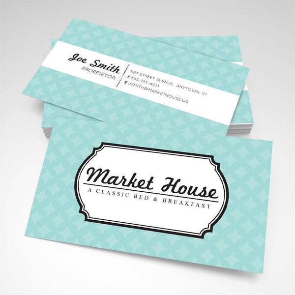 Market House Business Card