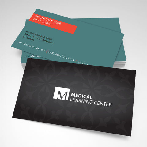 Medical learning Business Card