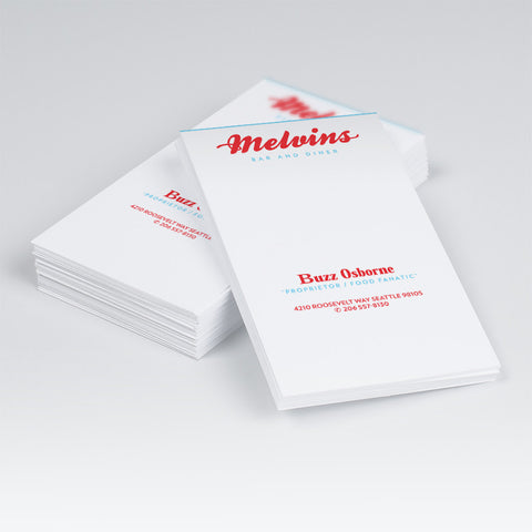 Melvins bar Business Card