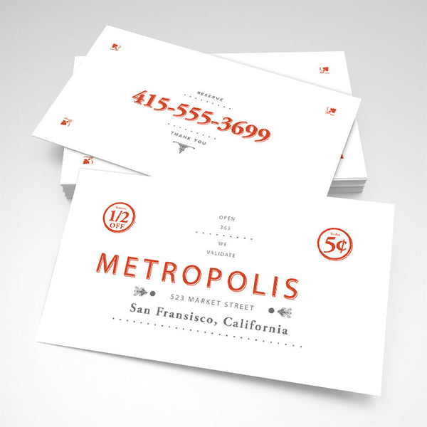 Metropolis Business Card