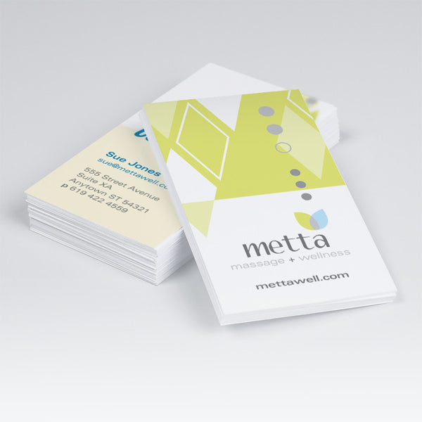 Massage Care Shop Business Card