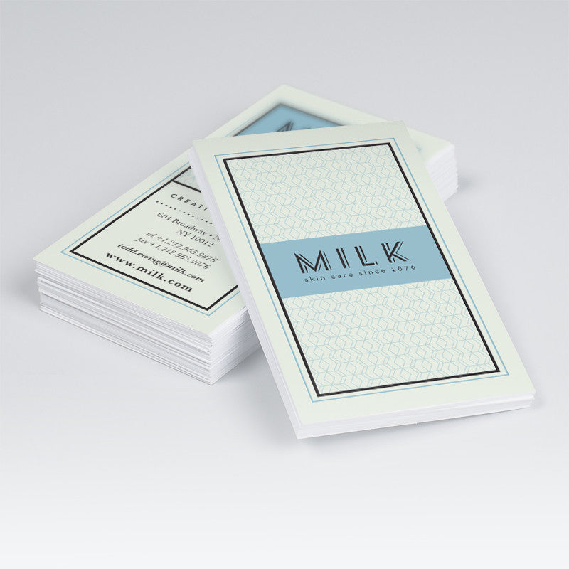 Milk  Business Card