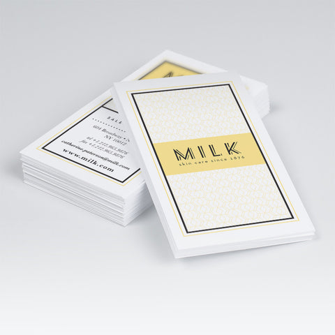 Milk 2 Business Card