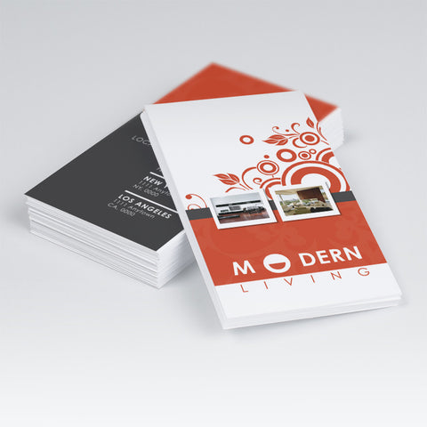 Modern living Business Card