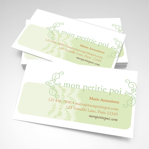 Monpetitepoi Business Card