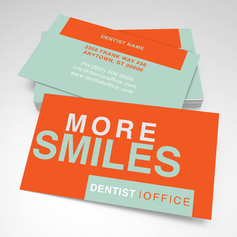 More smiles Business Card