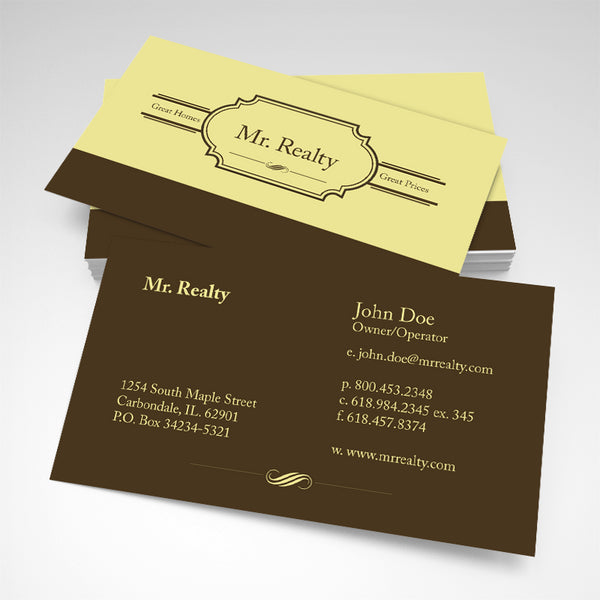 Mr.Realty Business Card