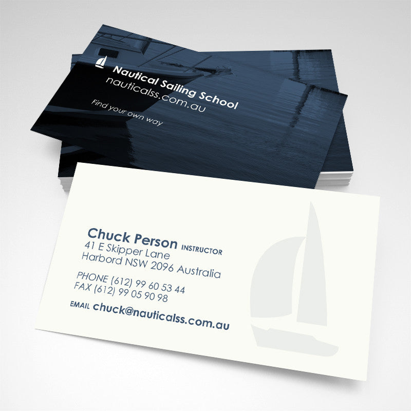 Nauticalss Business Card