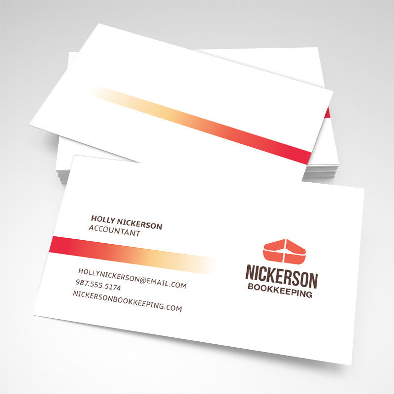 Book Keeping Business Card