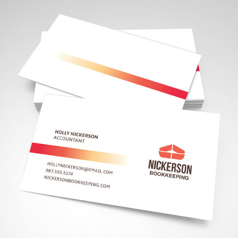 Book Keeping Business Card