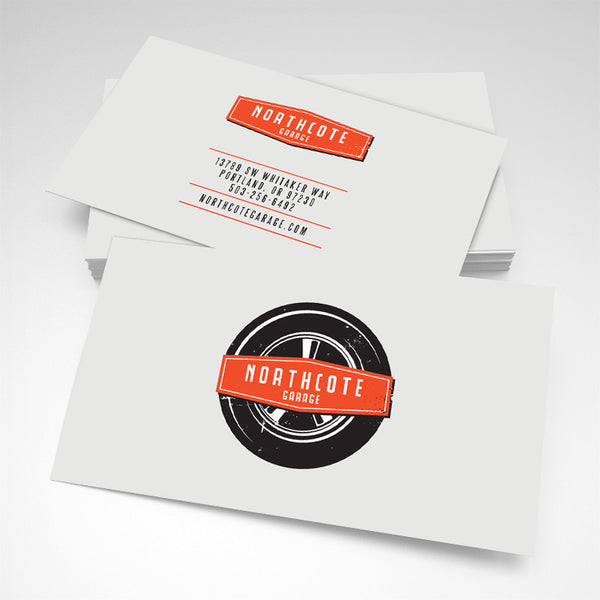 North cote Business Card