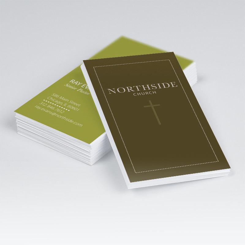 North side church Business Card