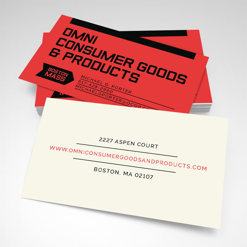 Consumer Business Card