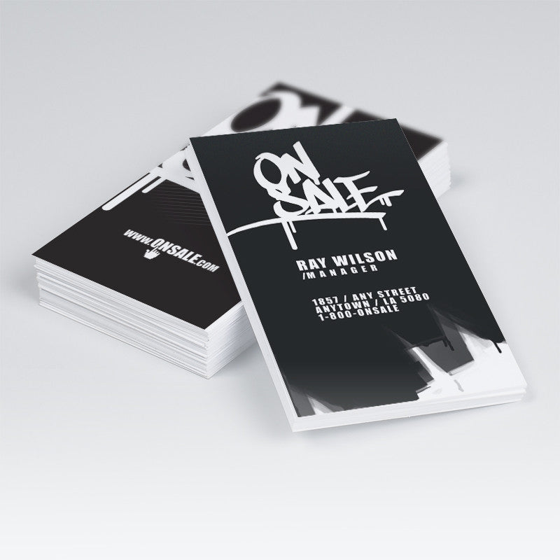 On sale Business Card