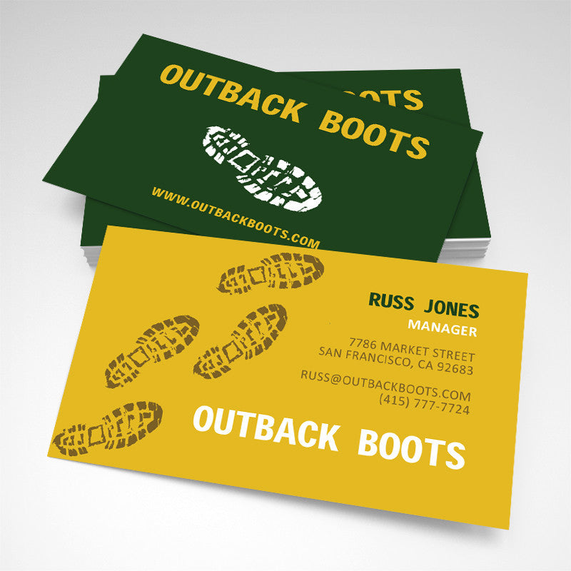 Bootstore Business Card