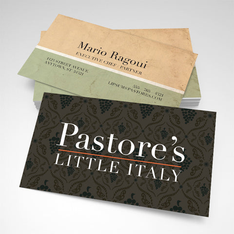 Pastores Business Card